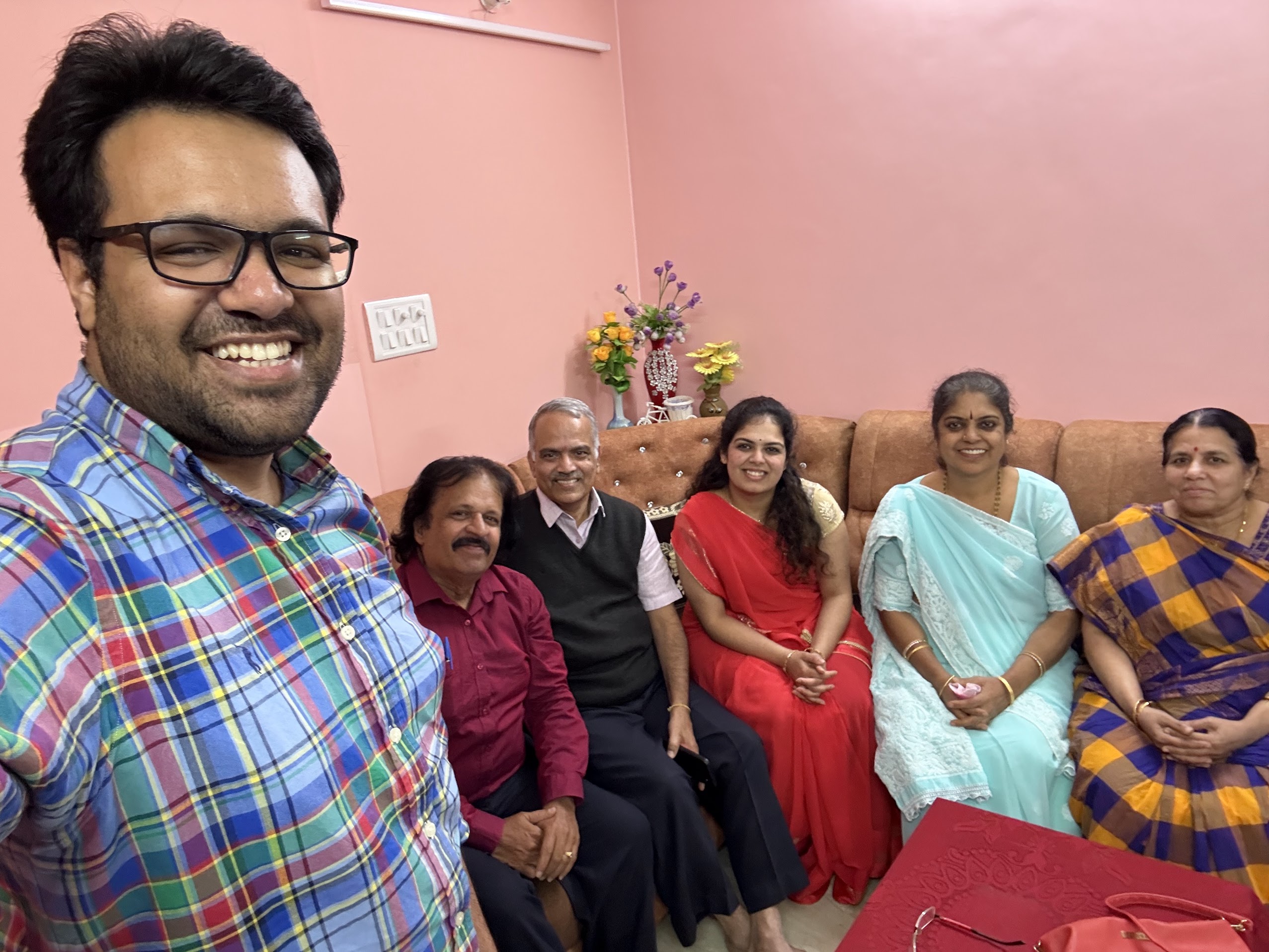 Meeting Our Families